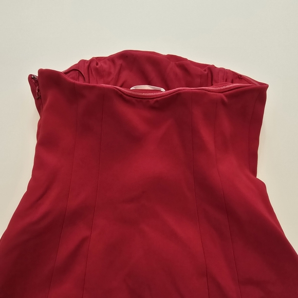 A.L.C. Elsie Dress mini dress in red - Picture 12 of 14